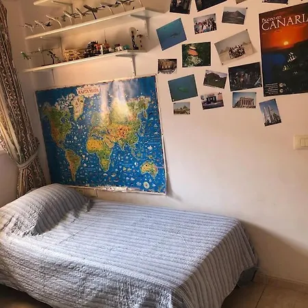 Canarian Flat Near The Wild * Las Galletas