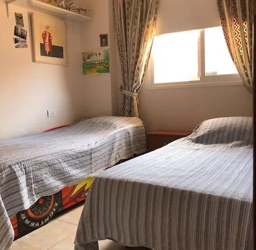 Canarian Flat Near The Wild