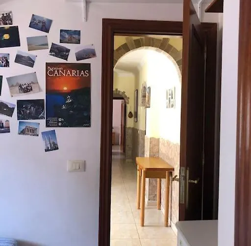 Canarian Flat Near The Wild Διαμέρισμα