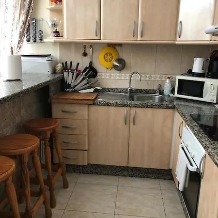 Canarian Flat Near The Wild Appartement
