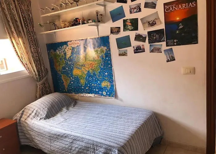 Canarian Flat Near The Wild * Las Galletas