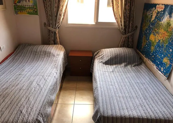 Daire Canarian Flat Near The Wild *